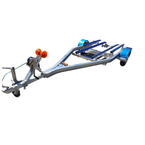 ATM 1500KG  Single axle Aluminum Boat Trailer 