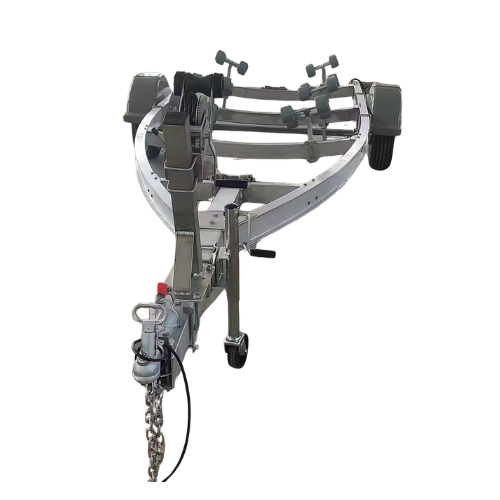 ATM 1200KG Wobbly Roller Aluminum Boat Trailer