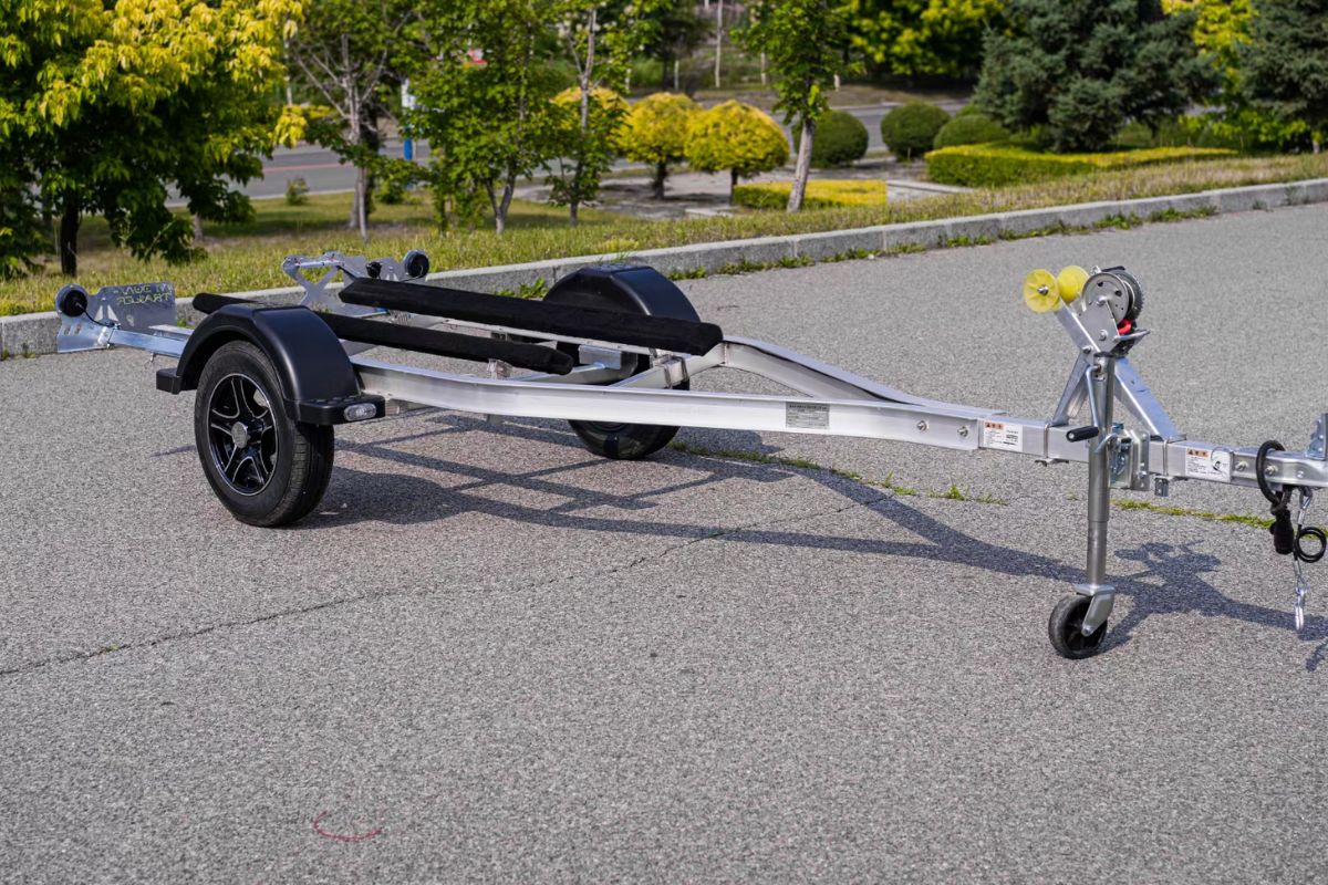 ATM 750KG Single Axle Aluminum Jetski Trailers Supplier