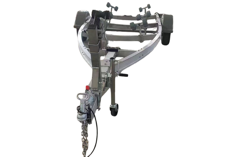 ATM 1200KG Wobbly Roller Aluminum Boat Trailer