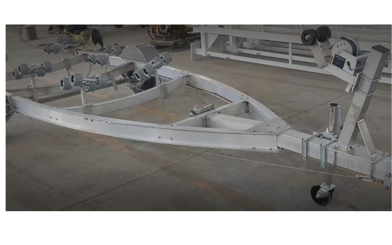 ATM 1200KG Wobbly Roller Aluminum Boat Trailer