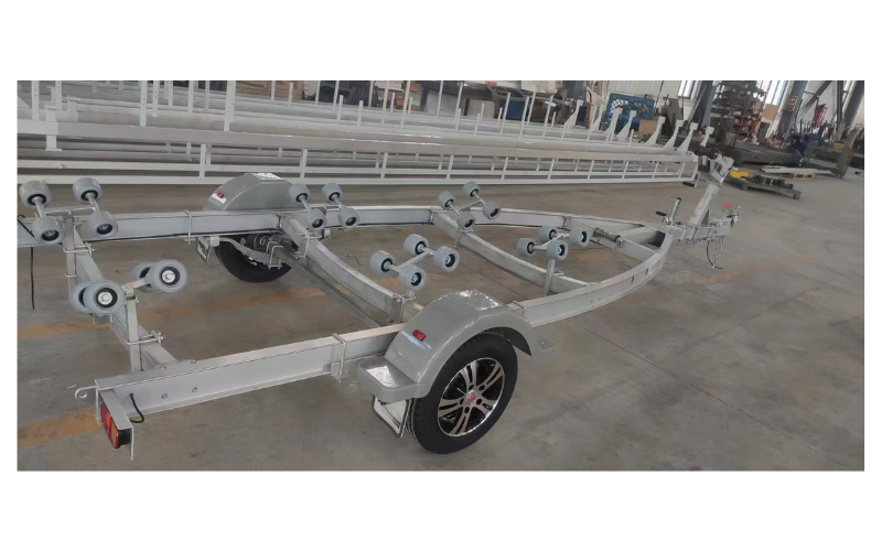 ATM 1200KG Wobbly Roller Aluminum Boat Trailer
