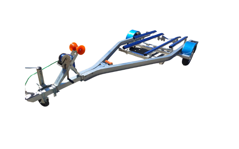 ATM 1500KG  Single axle Aluminum Boat Trailer 