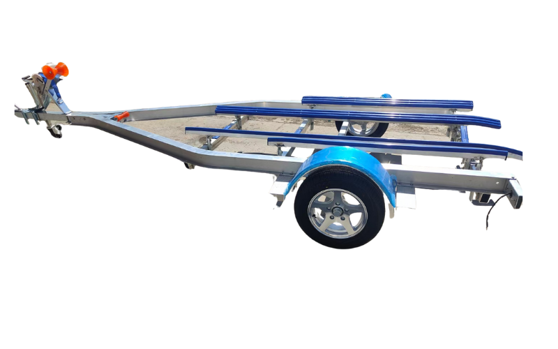 ATM 1500KG  Single axle Aluminum Boat Trailer 