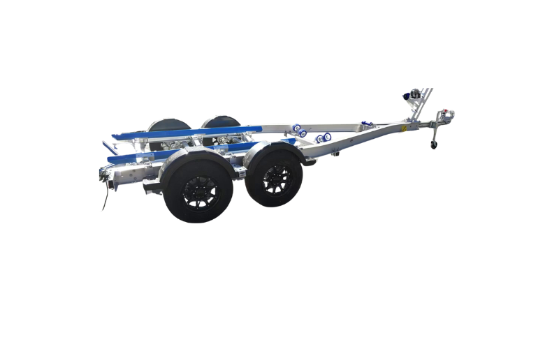 ATM 2000KG  Poly Bunks Aluminum Boat Trailer 
