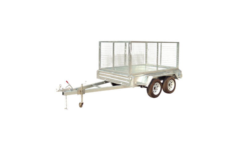 8×5 Dual Axle Cage Trailer 