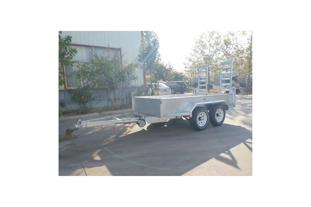 8×5  3000KG Mini Digger Trailer 