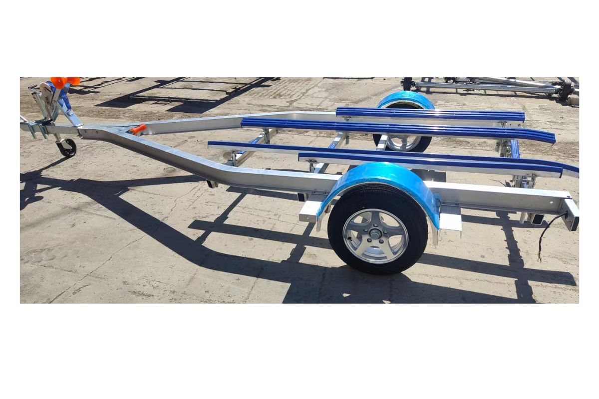 ATM 1500KG  Single axle Aluminum Boat Trailer 