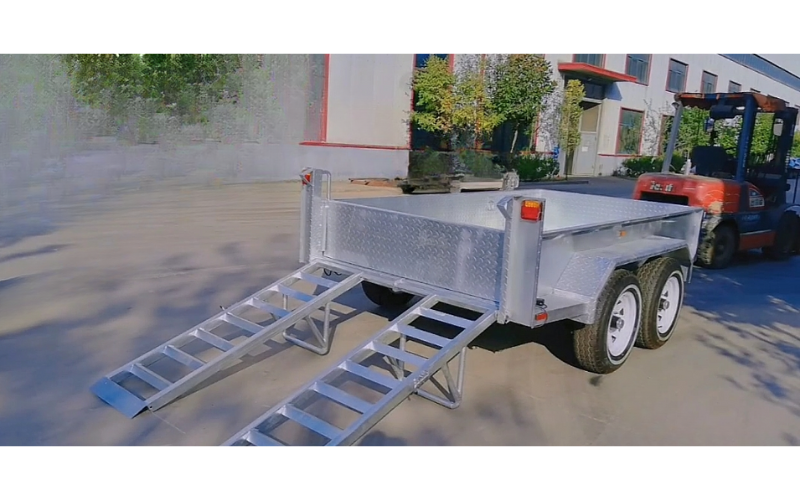 8×5  3000KG Mini Digger Trailer 