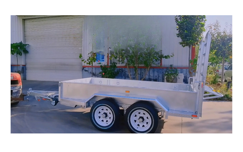 8×5  3000KG Mini Digger Trailer 