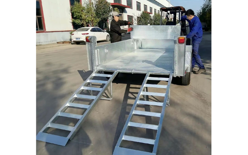 8×5  3000KG Mini Digger Trailer 