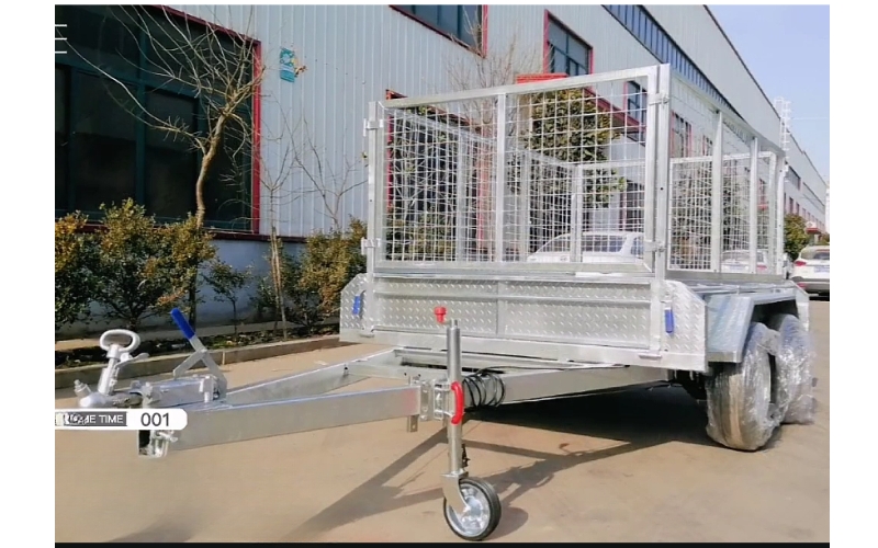 8×5 Dual Axle Cage Trailer 