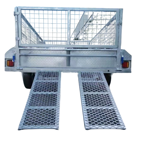 8×5 Dual Axle Cage Trailer 