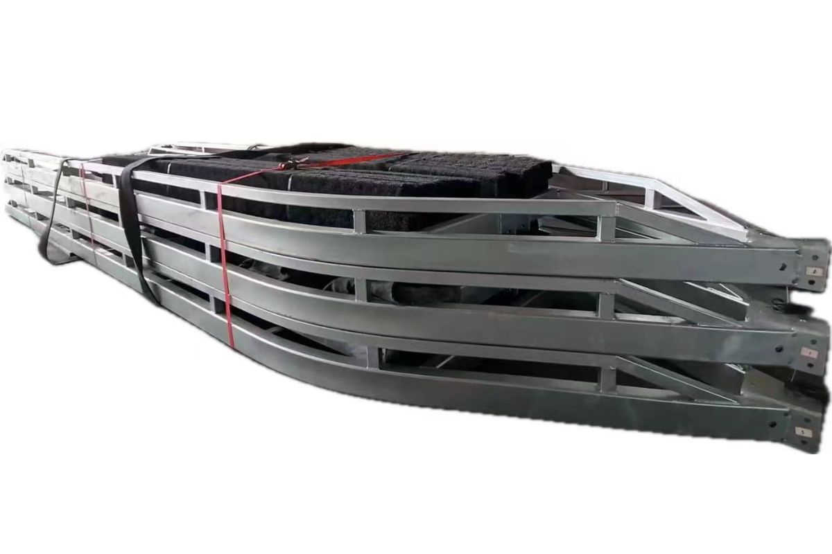 Tri axle Galvanized Boat Trailer