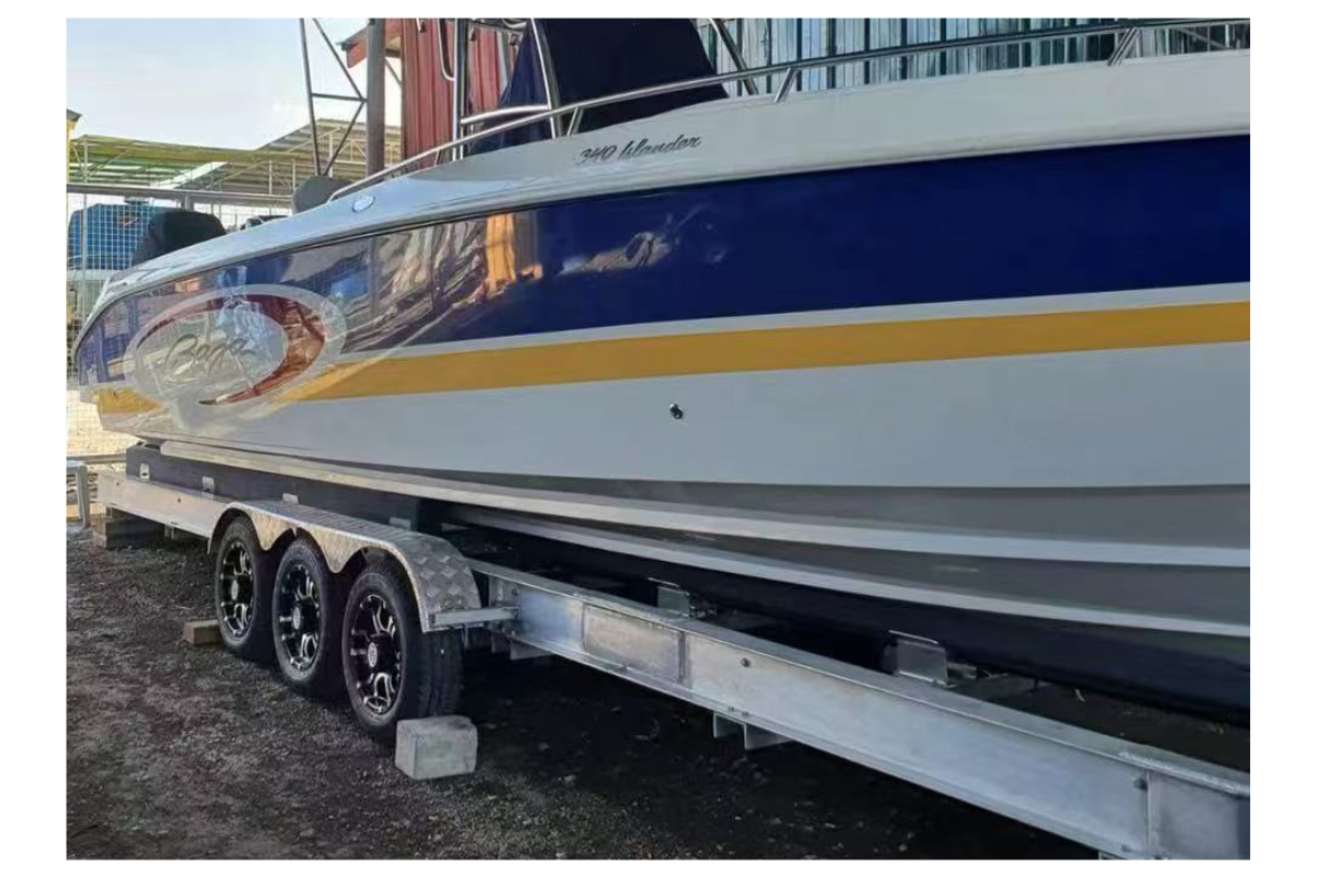 Why a Tecwarn  Aluminum Boat Trailer