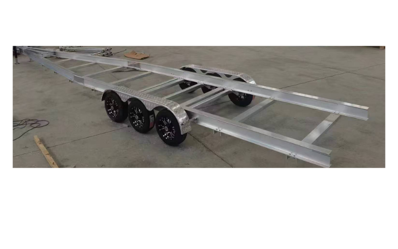 Why a Tecwarn  Aluminum Boat Trailer