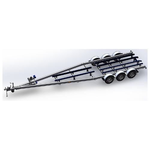 Why a Tecwarn  Aluminum Boat Trailer