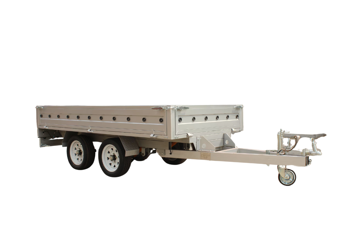 European Design Box Trailer
