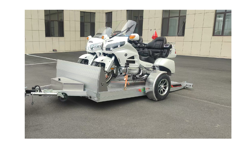 Amuminum Motorcycle Trailer