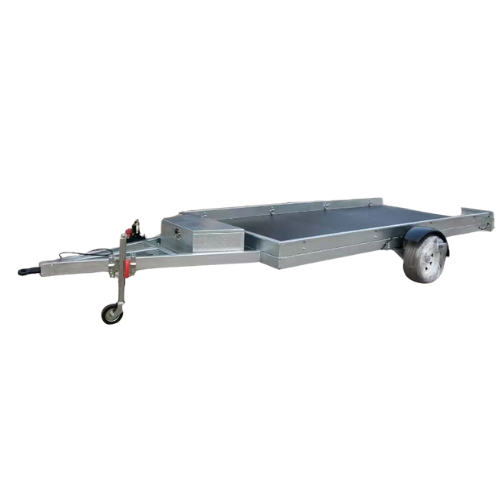 European Hydraulic Motorbike Trailer