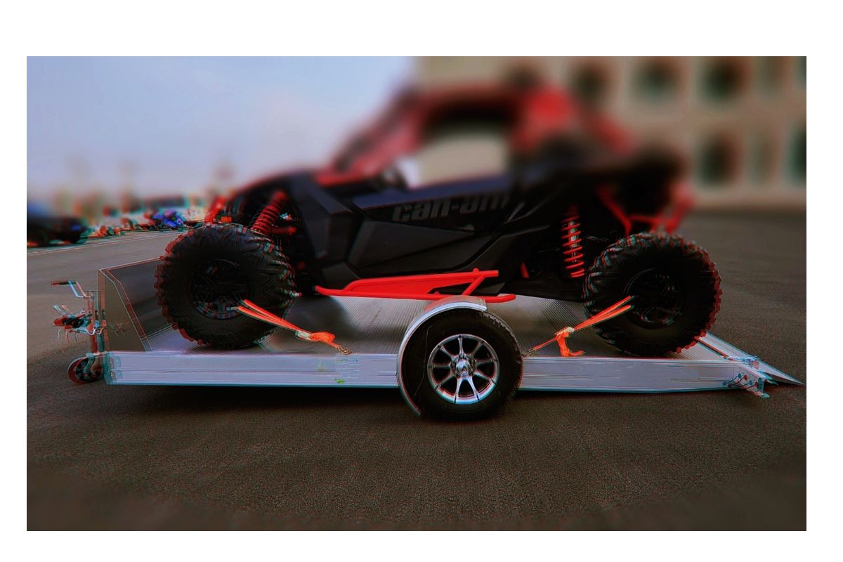 New Aluminum Hydraulic Trailer Is Coming