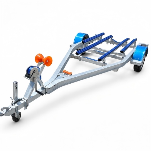 ATM 1500KG  Single axle Aluminum Boat Trailer 