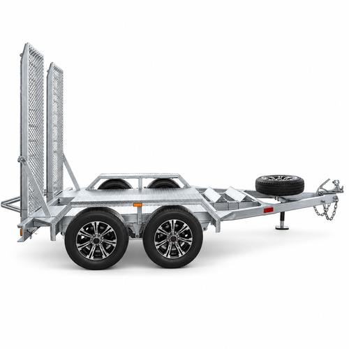 8×5  3000KG Mini Digger Trailer 