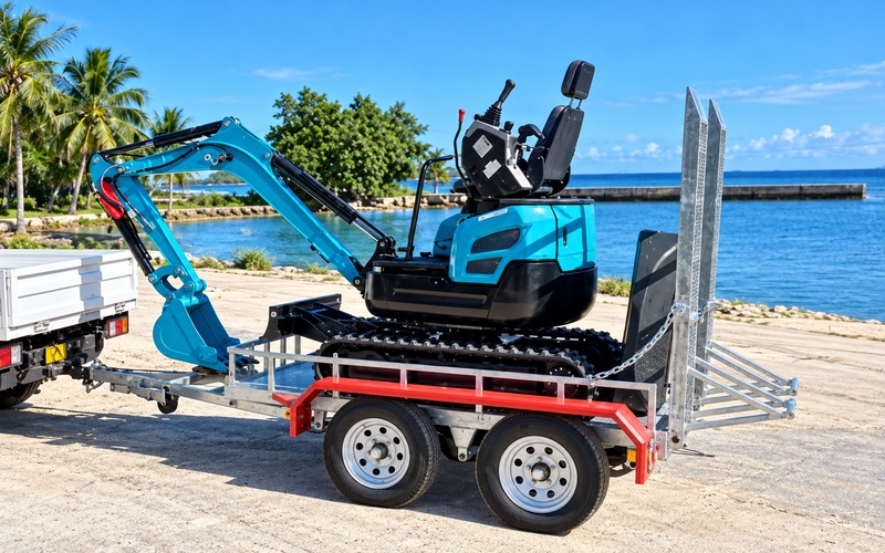ATM1500KG Plant Trailer ATM1500KG Plant Trailer