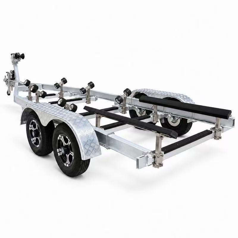 ATM 2000KG Tandem Axle Aluminum Boat Trailer 