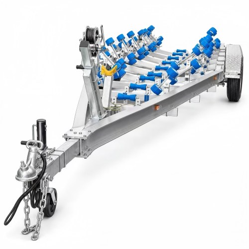 Why a Tecwarn  Aluminum Boat Trailer